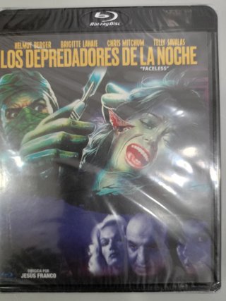 Blu-ray Los Depredadores de la Noche (Faceless)
