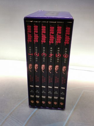 DVD, serie, LOS SOPRANO - SERIE 2 -buen estado