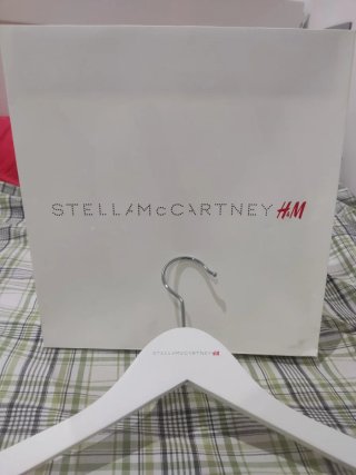 Top H&M Stella McCartney con Cristales Talla M