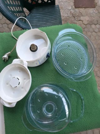Vaporera Eléctrica 1000 ml