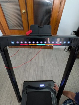 Cinta de correr negra