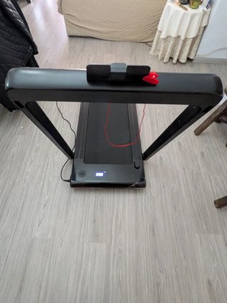 Cinta de correr negra