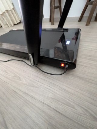 Cinta de correr negra