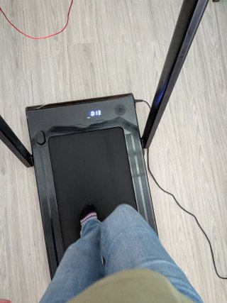 Cinta de correr negra