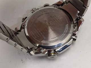reloj pulsera caballero casio edifice eqb-500