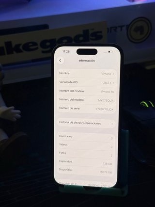 iPhone 16 128GB