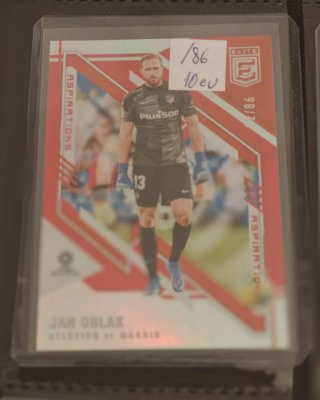 Numerada  Jan Oblak Atlético de Madrid