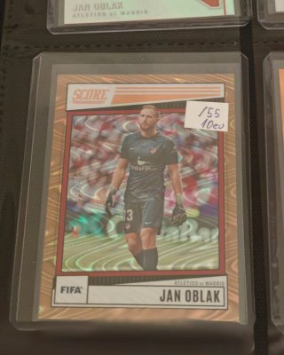 Numerada  Jan Oblak Atlético de Madrid