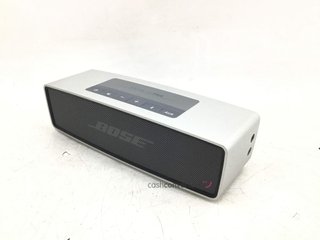 altavoz portatil bluetooth bose soundlink mini
