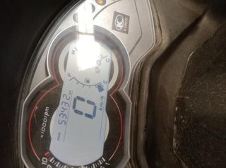 Kymco 29526 portamatrículas k-xct 125 .