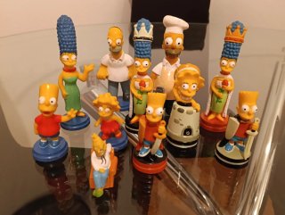 Muñecos Los Simpsons