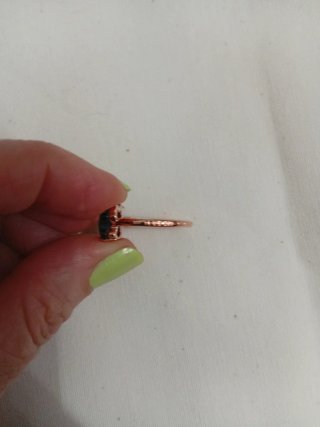Anillo Tous Oso Negro Ajustable