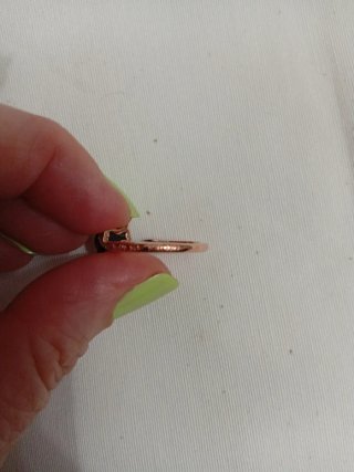 Anillo Tous Oso Negro Ajustable