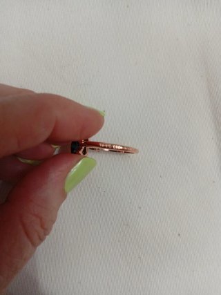Anillo Tous Oso Negro Ajustable