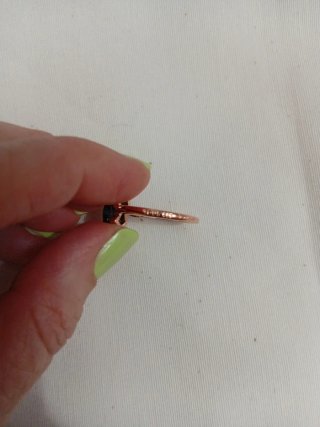 Anillo Tous Oso Negro Ajustable