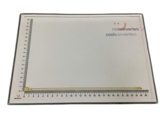 cadena oro 18k 28cm