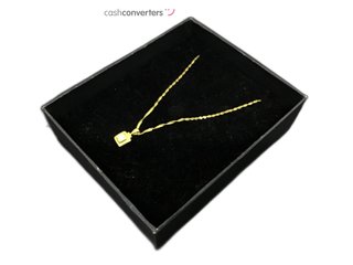 cadena oro 18k 28cm