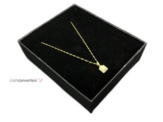 cadena oro 18k 28cm
