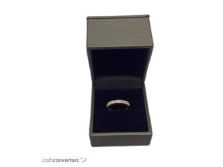 alianza oro 18k con piedra con diamante de laboratorio
