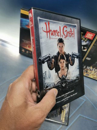 Lote 6 DVDS ciencia ficción, suspense y fantasía