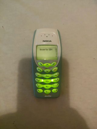 Nokia 3410 Verde/Blanco
