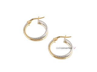 argollas oro 18k