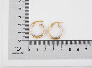 argollas oro 18k