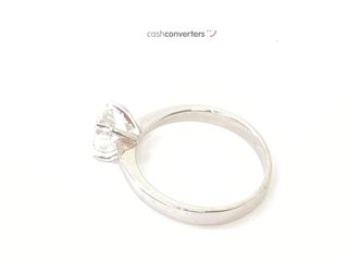 sortija oro 18k con diamante de laboratorio