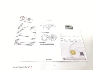 sortija oro 18k con diamante de laboratorio