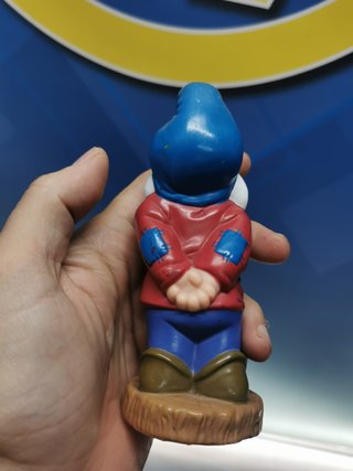 Figura Enanino Bashful, Disney, 14 cm.