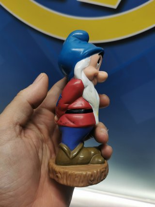 Figura Enanino Bashful, Disney, 14 cm.