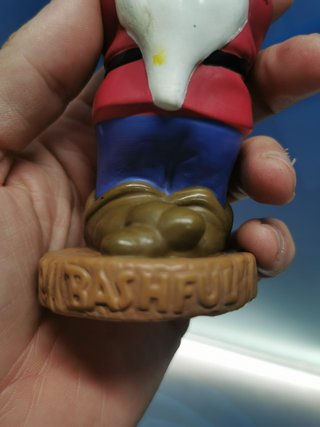 Figura Enanino Bashful, Disney, 14 cm.