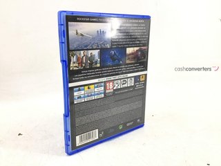 grand theft auto v ps4
