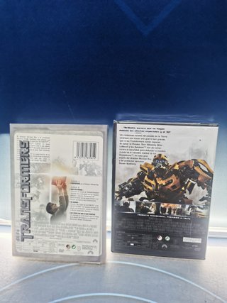 DVD - TRANSFORMERS,  parte 1 y 2, buen estado