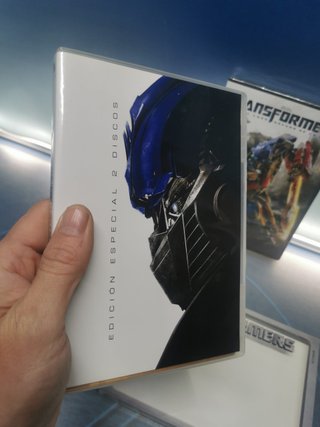 DVD - TRANSFORMERS,  parte 1 y 2, buen estado