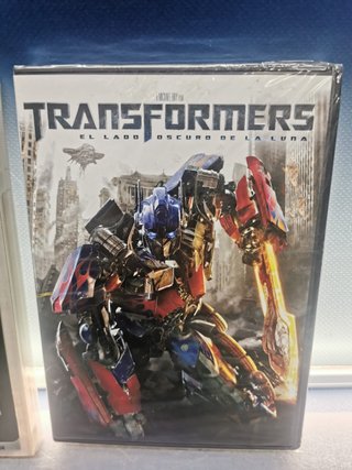 DVD - TRANSFORMERS,  parte 1 y 2, buen estado