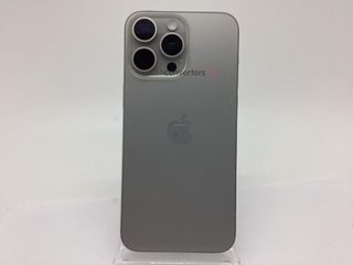 apple iphone 15 pro max 256gb