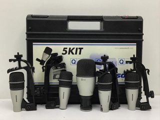 otros musica profesional samson kit 5 microfonos bateria