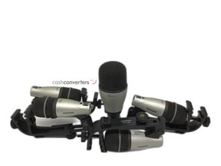otros musica profesional samson kit 5 microfonos bateria