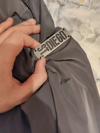 Giacca uomo grigio scuro St.Diego