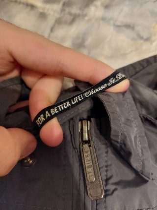Giacca uomo grigio scuro St.Diego