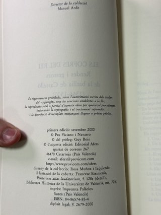 Els cofres del rei - Pau Viciano Navarro, Guy Bois