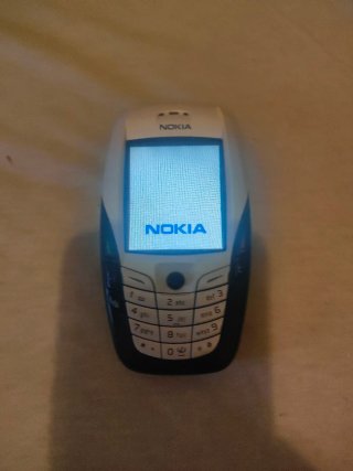 Nokia 6600 libre blanco