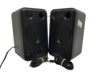 monitor estudio behringer ms16