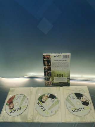 30 rock season 1, en ingles