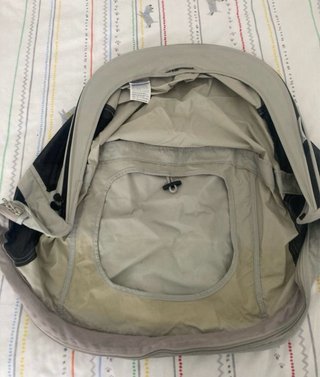 Capota Bugaboo Breezy Arctic Grey + Colchoneta transpirable