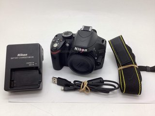 camara reflex nikon d3200