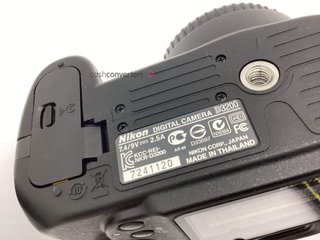 camara reflex nikon d3200