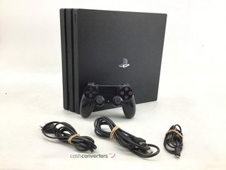 sony ps4 pro 1tb