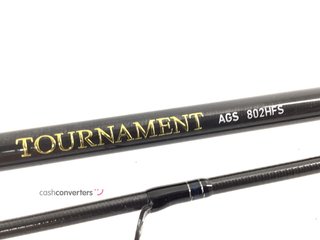 caña de pescar enchufable daiwa tournament ags 802 hfs